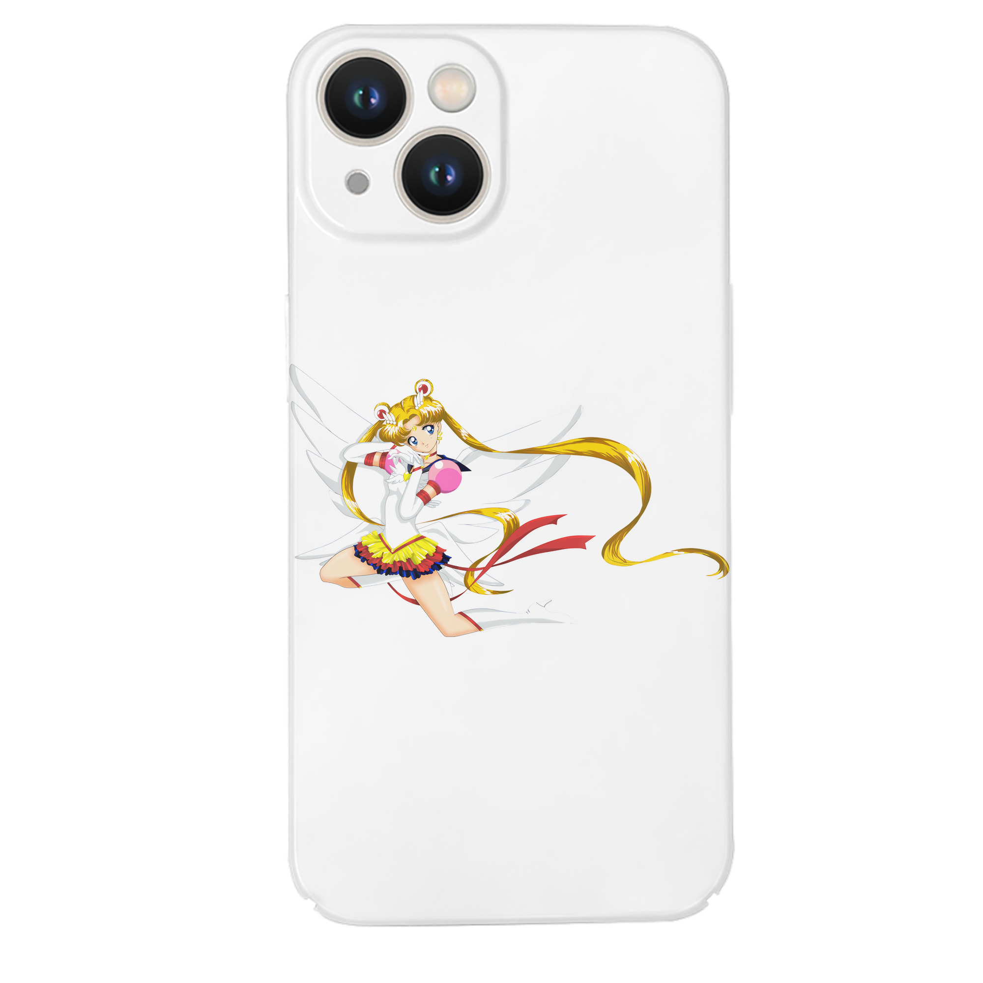 （画像用） 美少女戦士セーラームーン 月野 うさぎ つきの うさぎ Sailor Moon Tsukino Usagi 【iPhone 14シリーズ対応】ハードケース